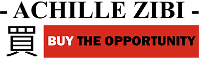 ACHILLE ZIBI - BUY THE OPPORTUNITY